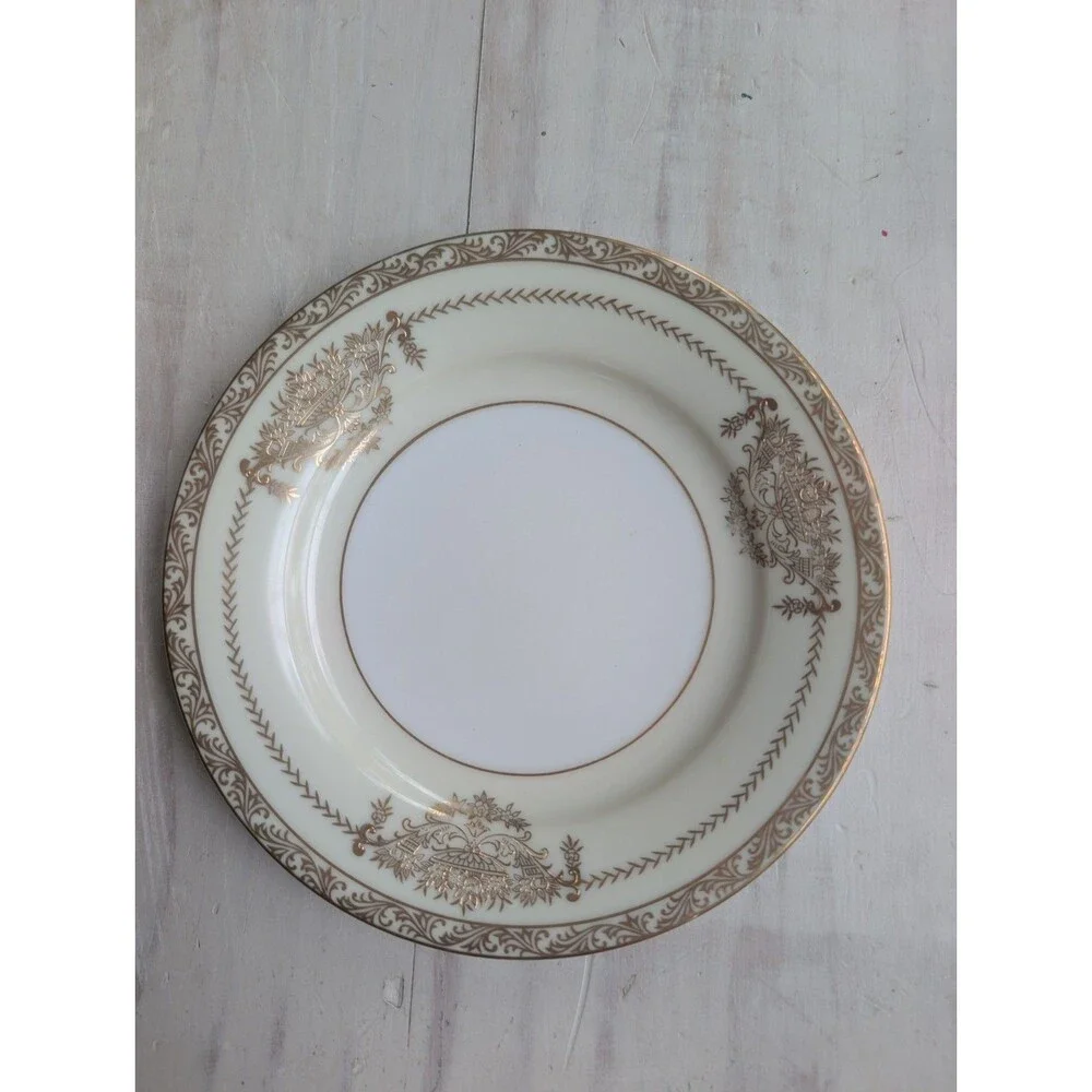 Noritake Bancroft 5481 China Bread & Butter Plate 6 1/4” Set Of 2